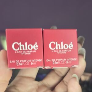 Chloé L'eau De Parfum Intense Set Of 2 5ml Each